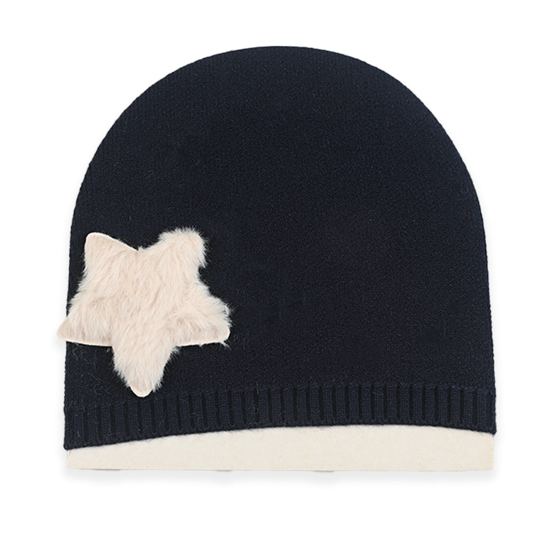 Lite Wool Caps White Star