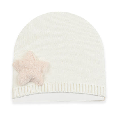 Lite Wool Caps White Star