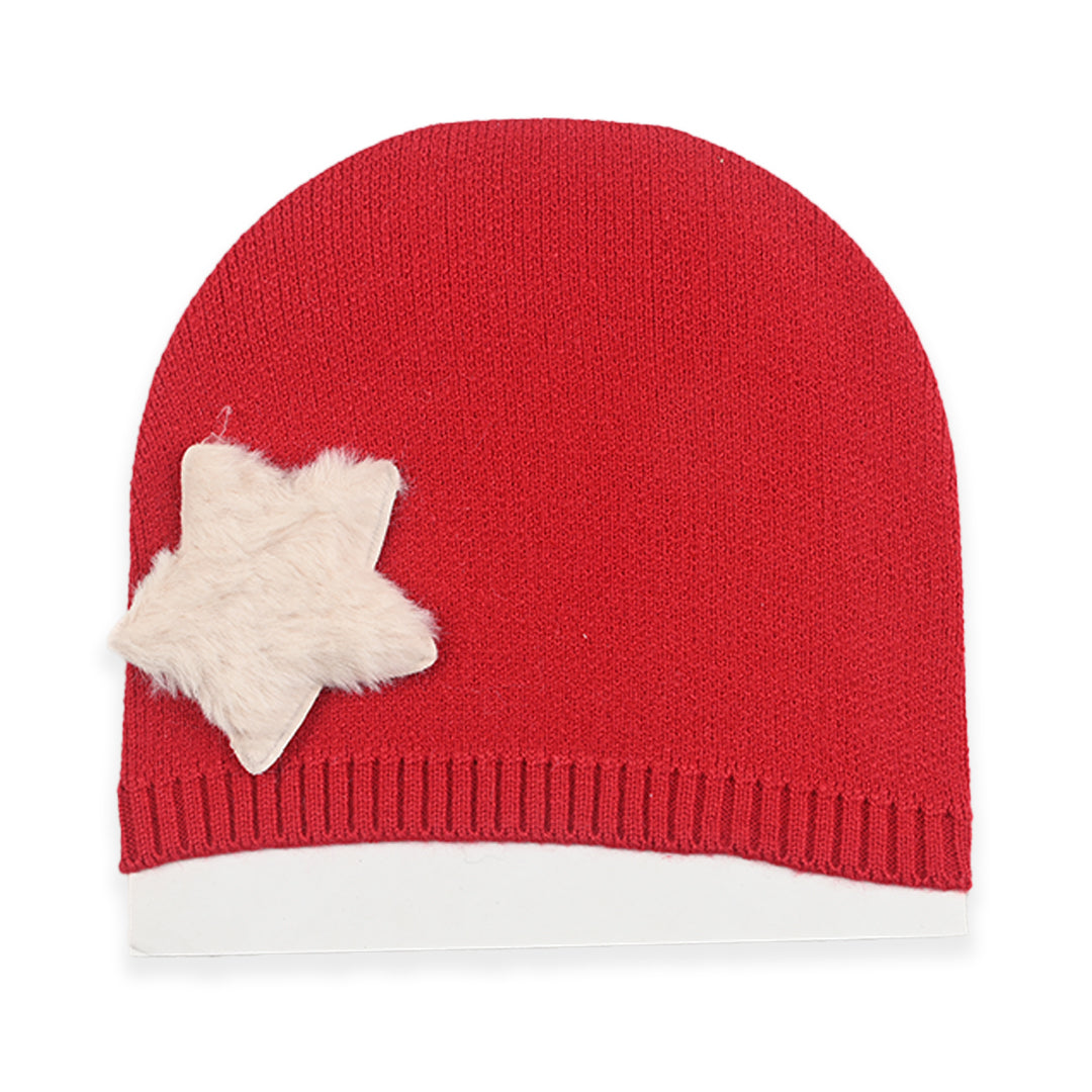 Lite Wool Caps White Star