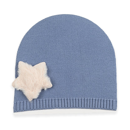 Lite Wool Caps White Star