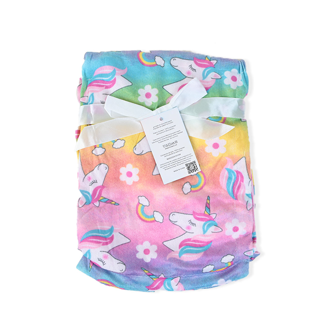 Unicorn Printed Blanket