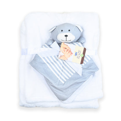 Bear Check Security Blanket