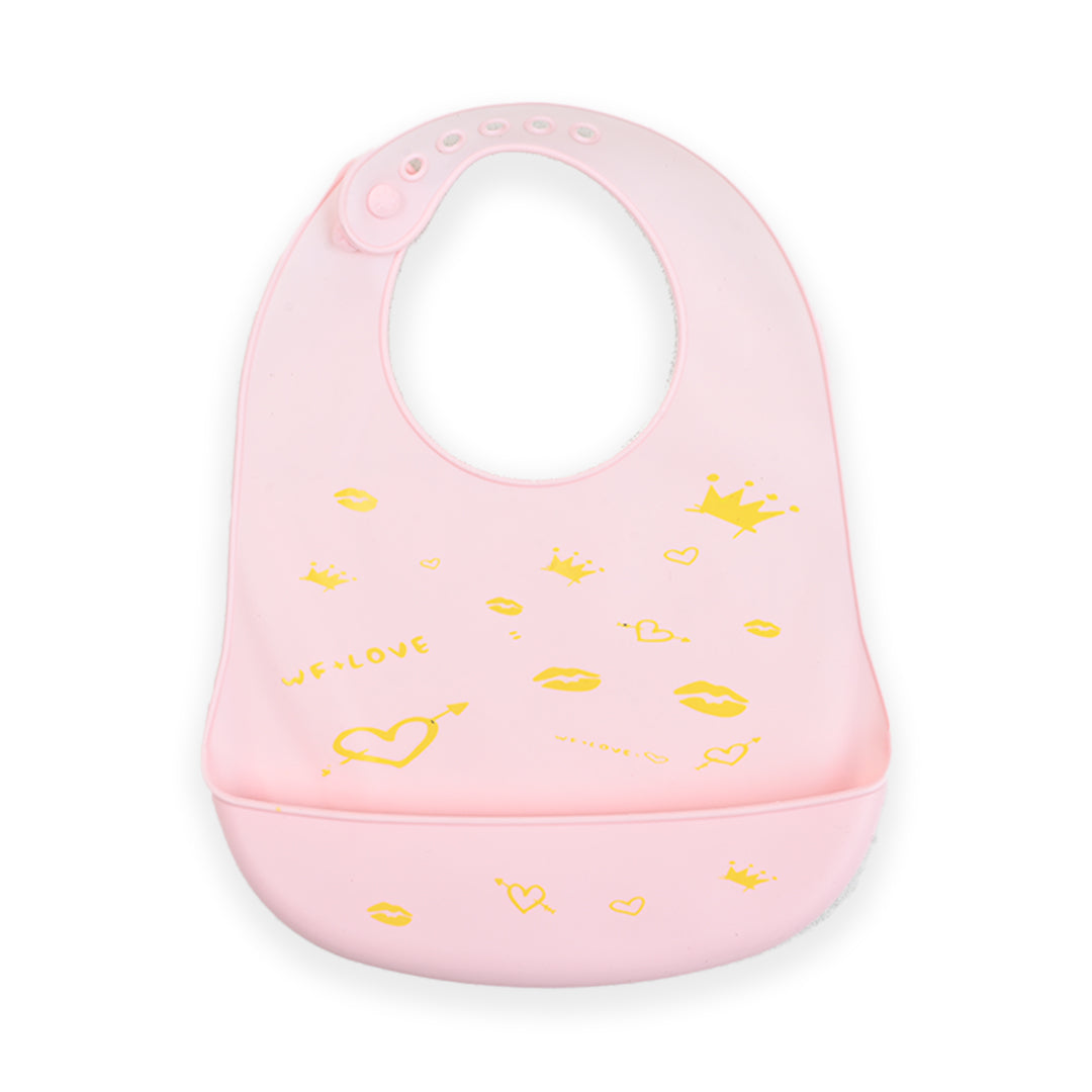 Silicone Bibs with pocket