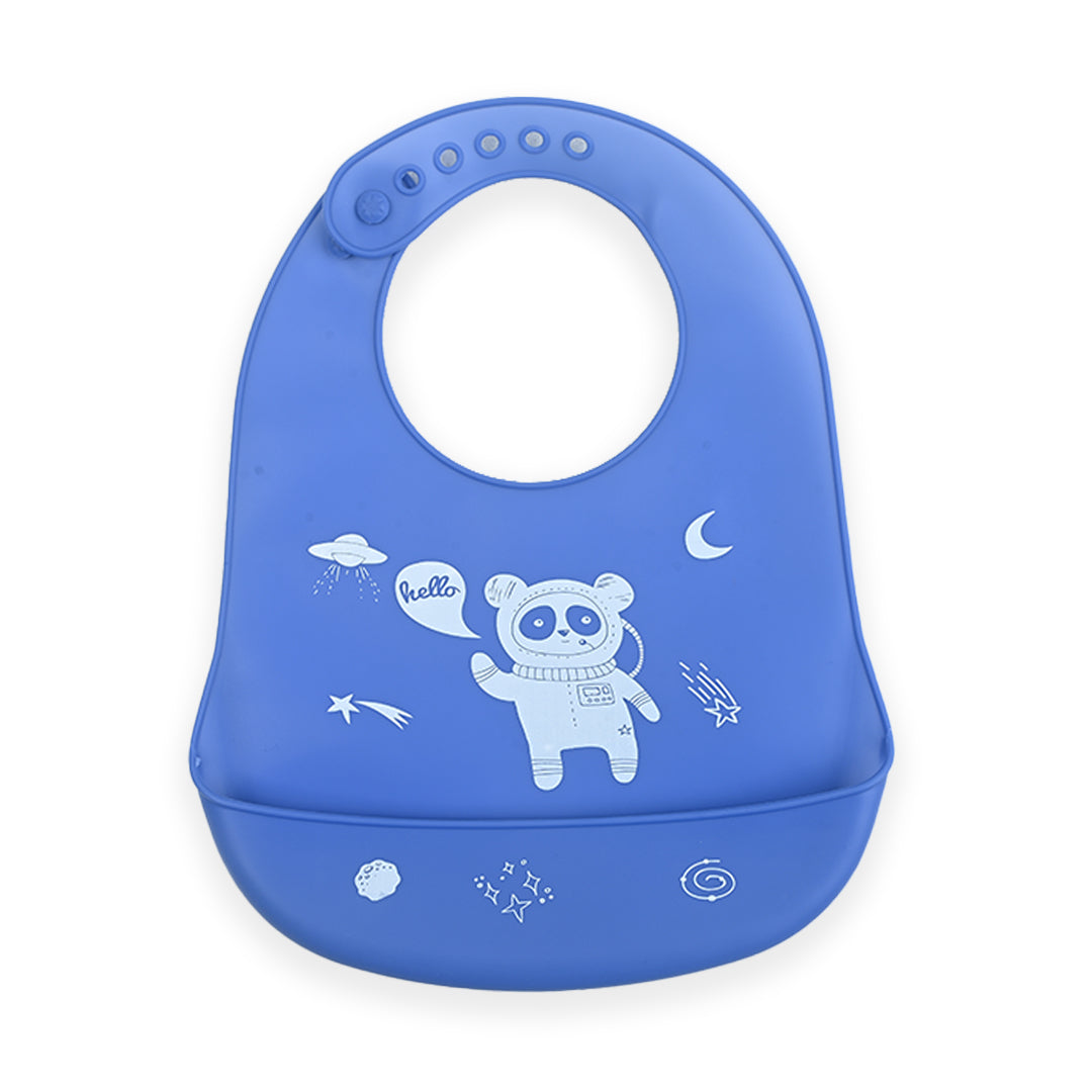 Silicone Bibs with pocket