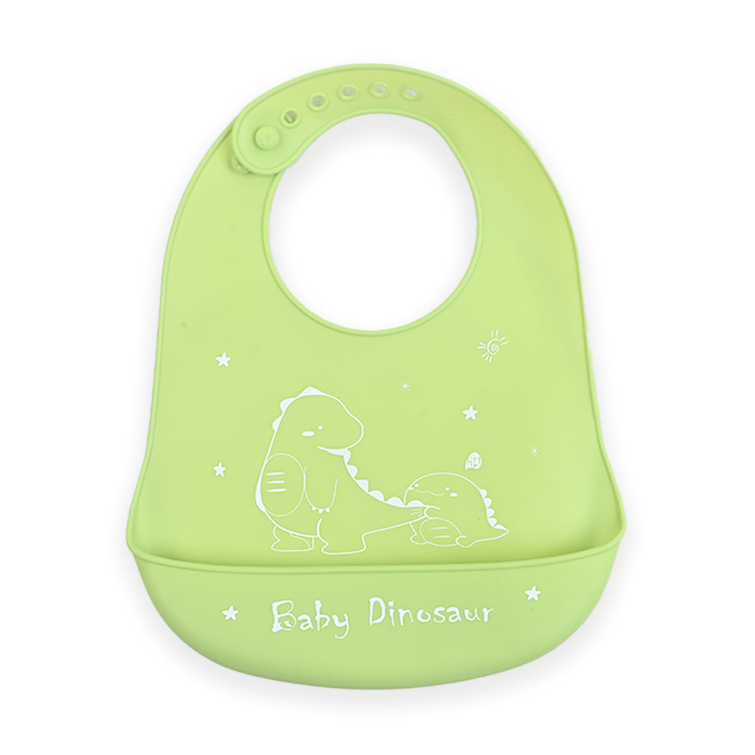 Silicone Bibs with pocket