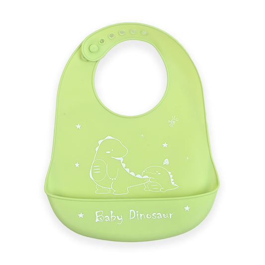 Silicone Bibs with pocket