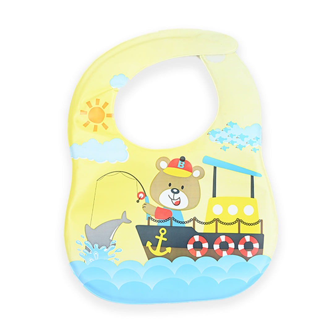 Soft Silicone Bibs