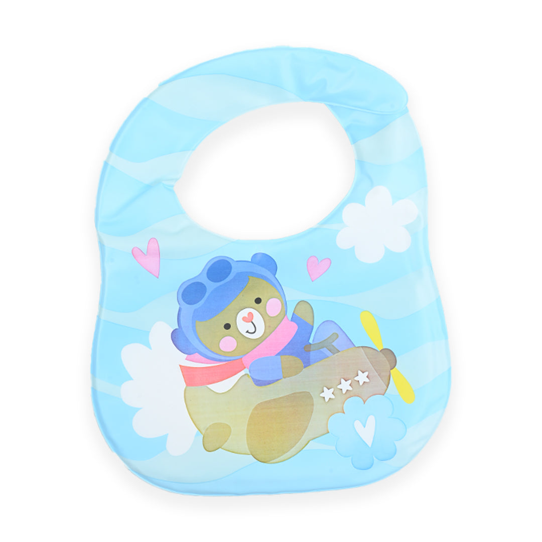 Soft Silicone Bibs