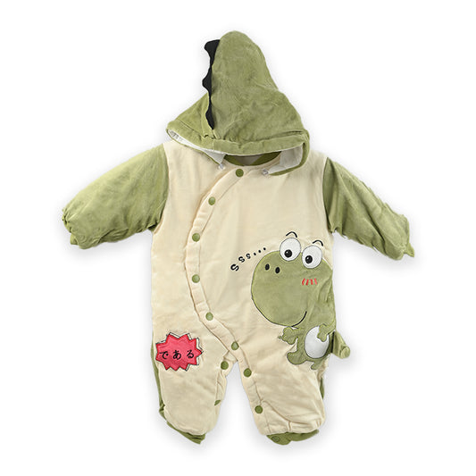 Dino Character Winter Romper