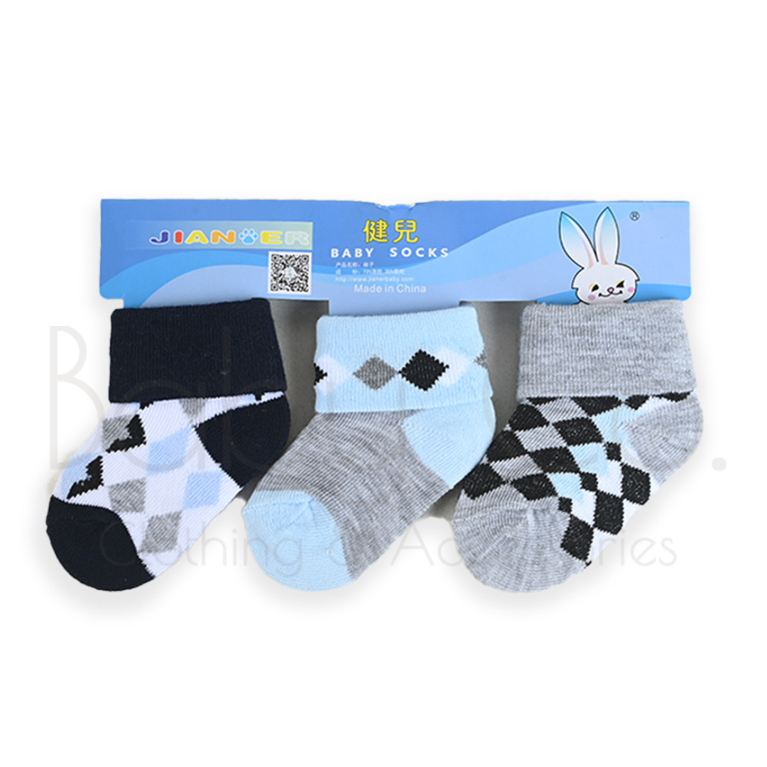 Eco Socks Pack Of 3-4