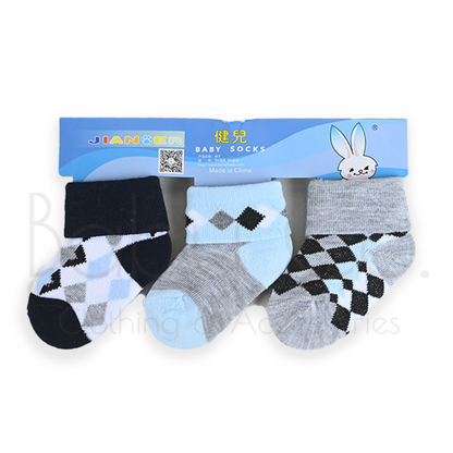 Eco Socks Pack Of 3-4