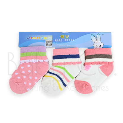 Eco Socks Pack Of 3 -2