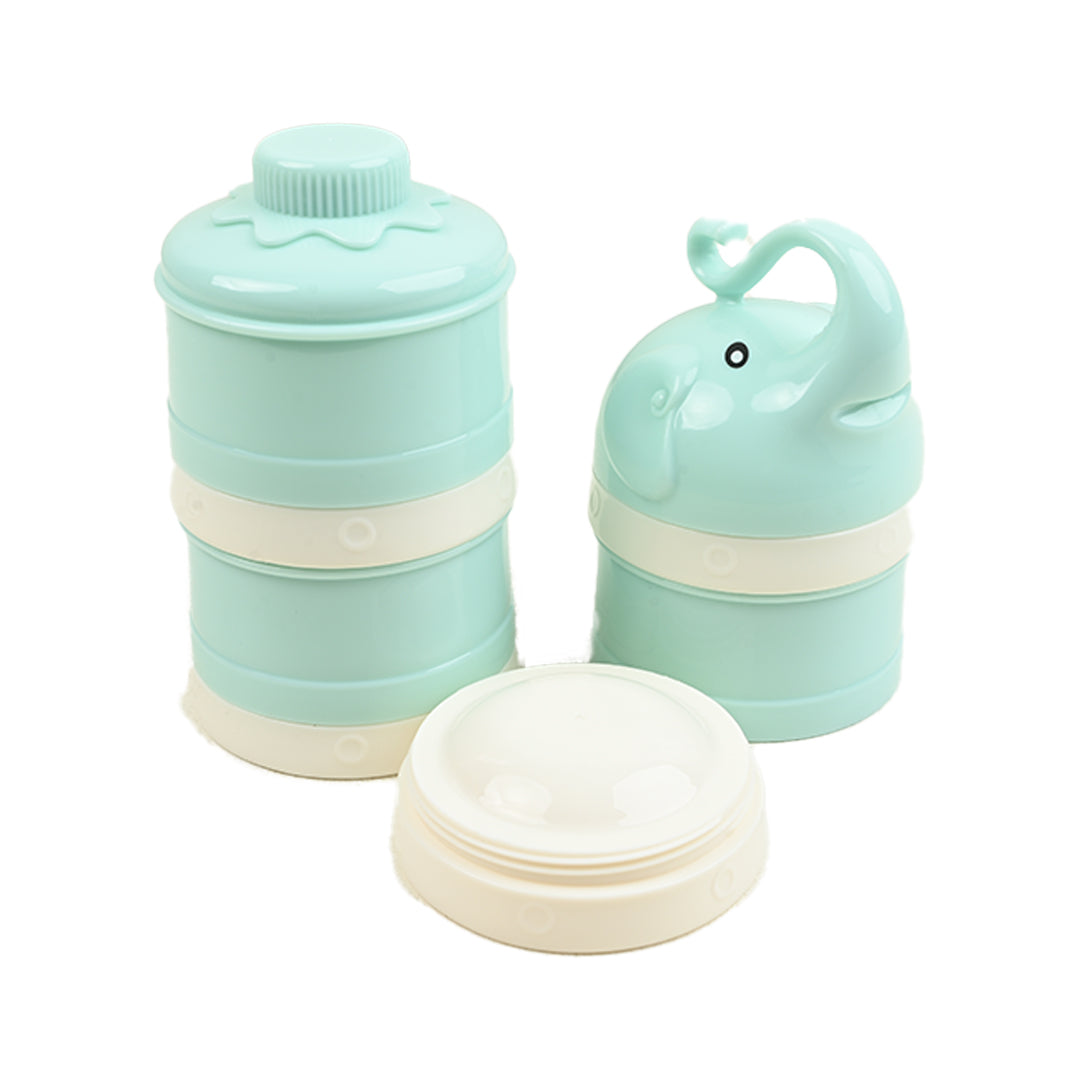 Elephant Tower Multi Portion Milk Container