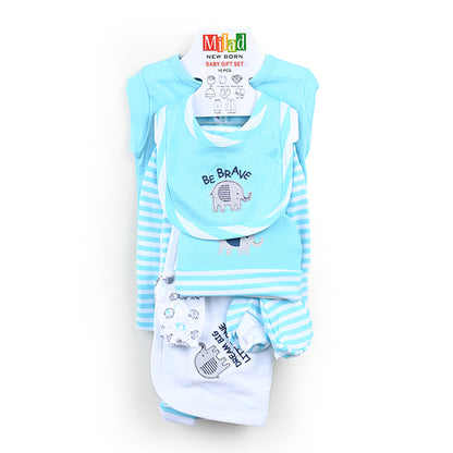 Be Brave Elephant 10 Piece Summer Starter Set Blue