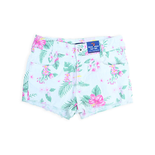 Floral Shorts