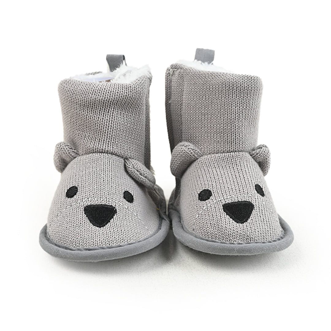 Fluffy Character Long Shoes – Baby Co