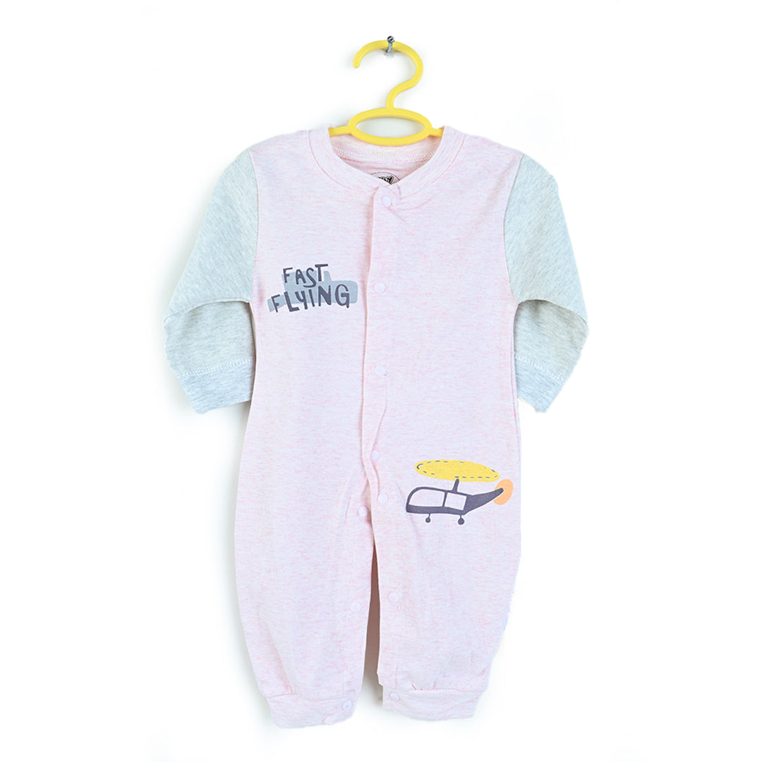 Flying Helicopter Baby Romper