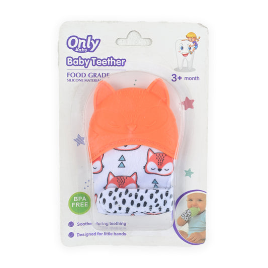 Fox Baby Hand Teether