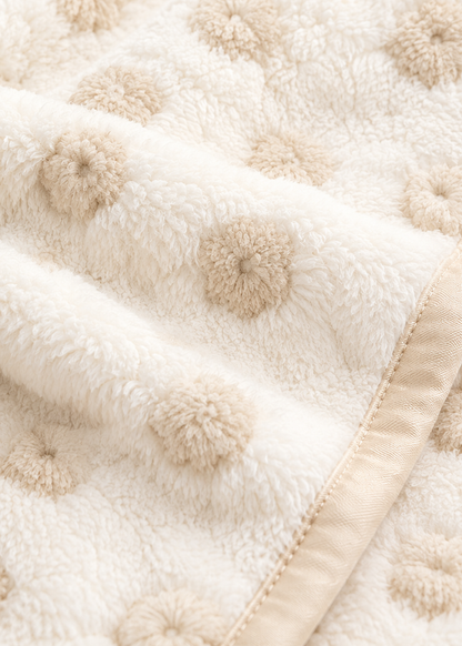 Premium Baby  Giraffe Blanket With Plush Toy