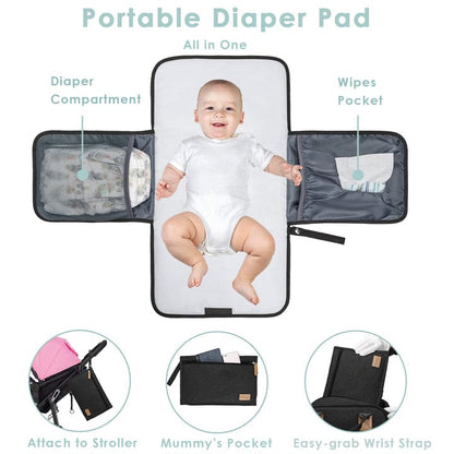 Kabaqoo Premium Baby Diaper Multi Purpose Mother Maternity Bag