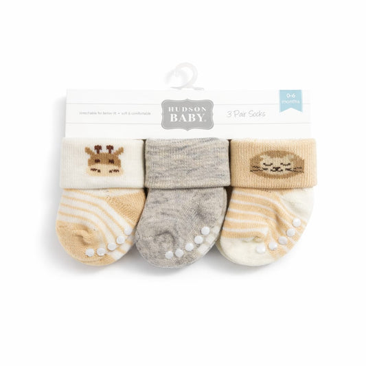 Hudson Boys Socks Pack Of 3