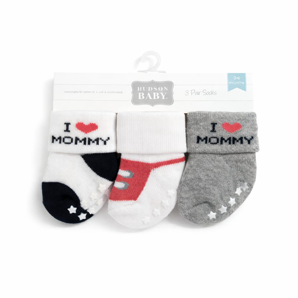Hudson Boys Socks Pack Of 3