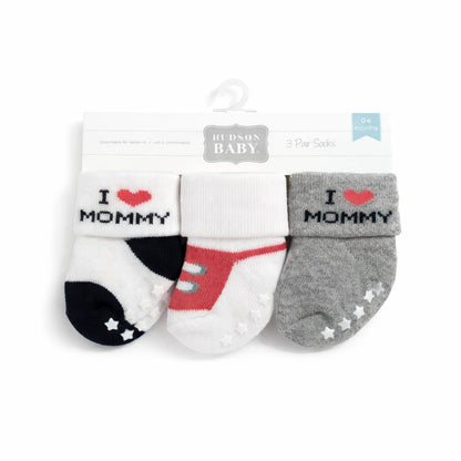 Hudson Boys Socks Pack Of 3