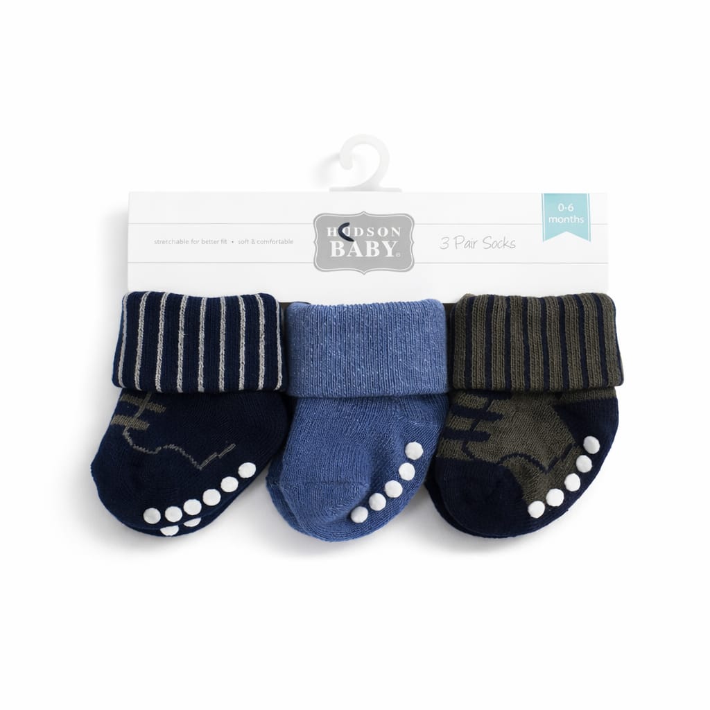 Hudson Boys Socks Pack Of 3