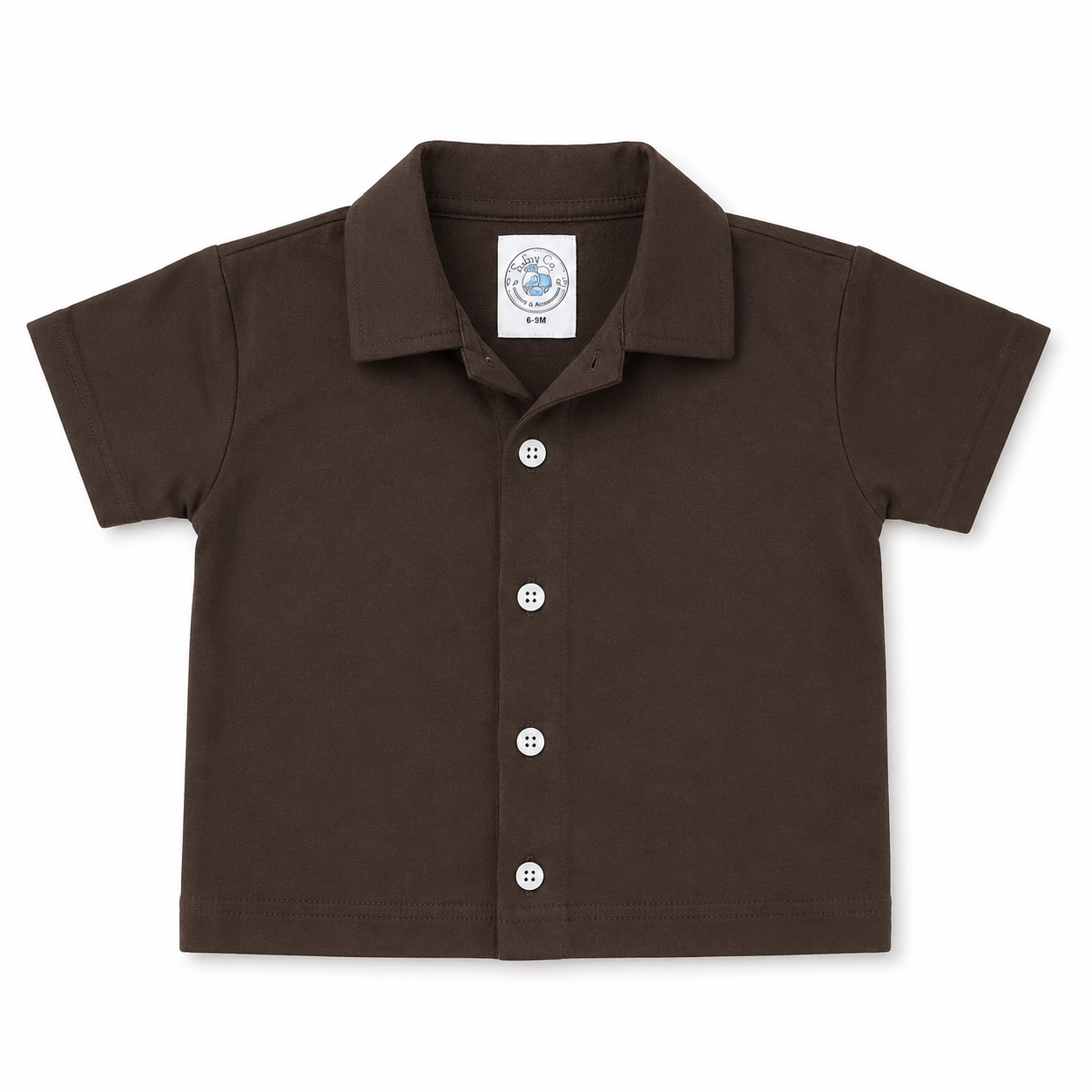 Midnight Drift Kids Textured Shirt