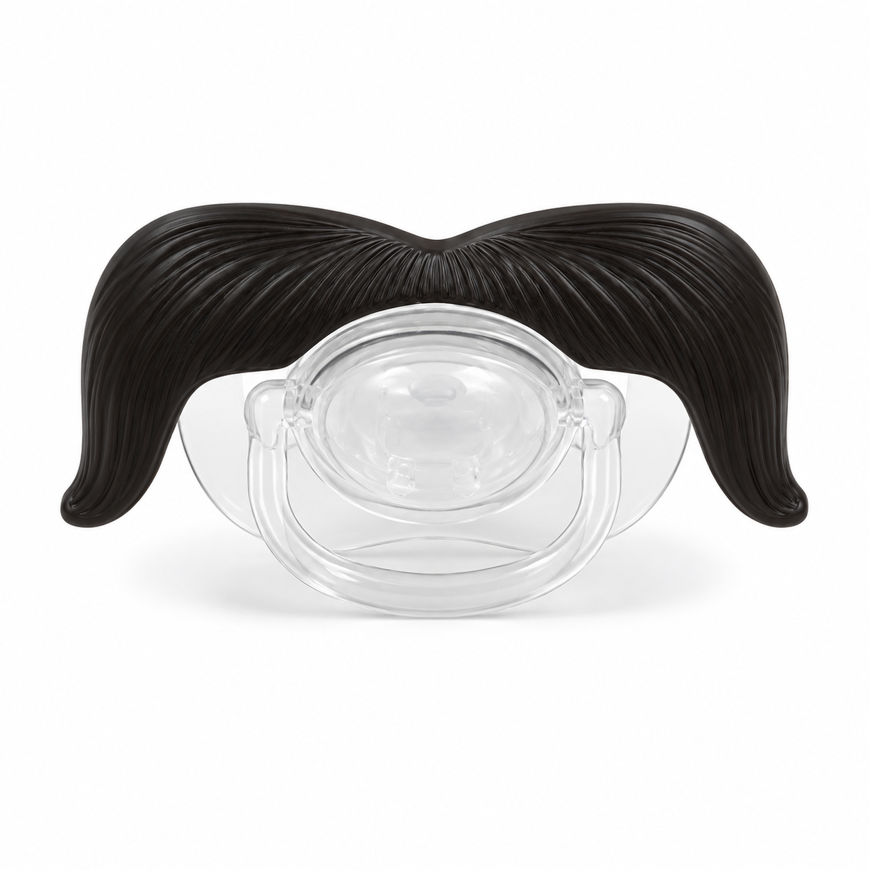 Mustache Orthodontic Silicone Baby Pacifier