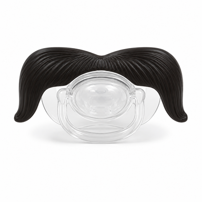 Mustache Orthodontic Silicone Baby Pacifier