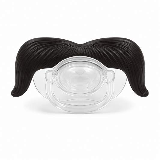 Mustache Orthodontic Silicone Baby Pacifier