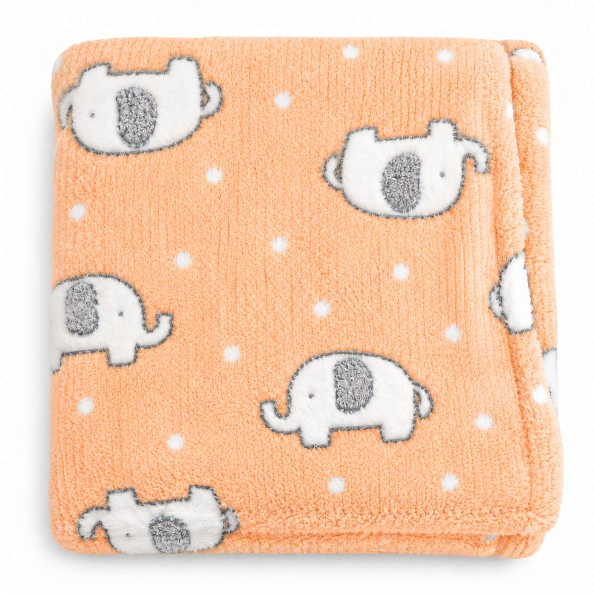 Baby Elephant Snuggle Blanket