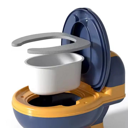 Potty Training Premium Cammode Blue