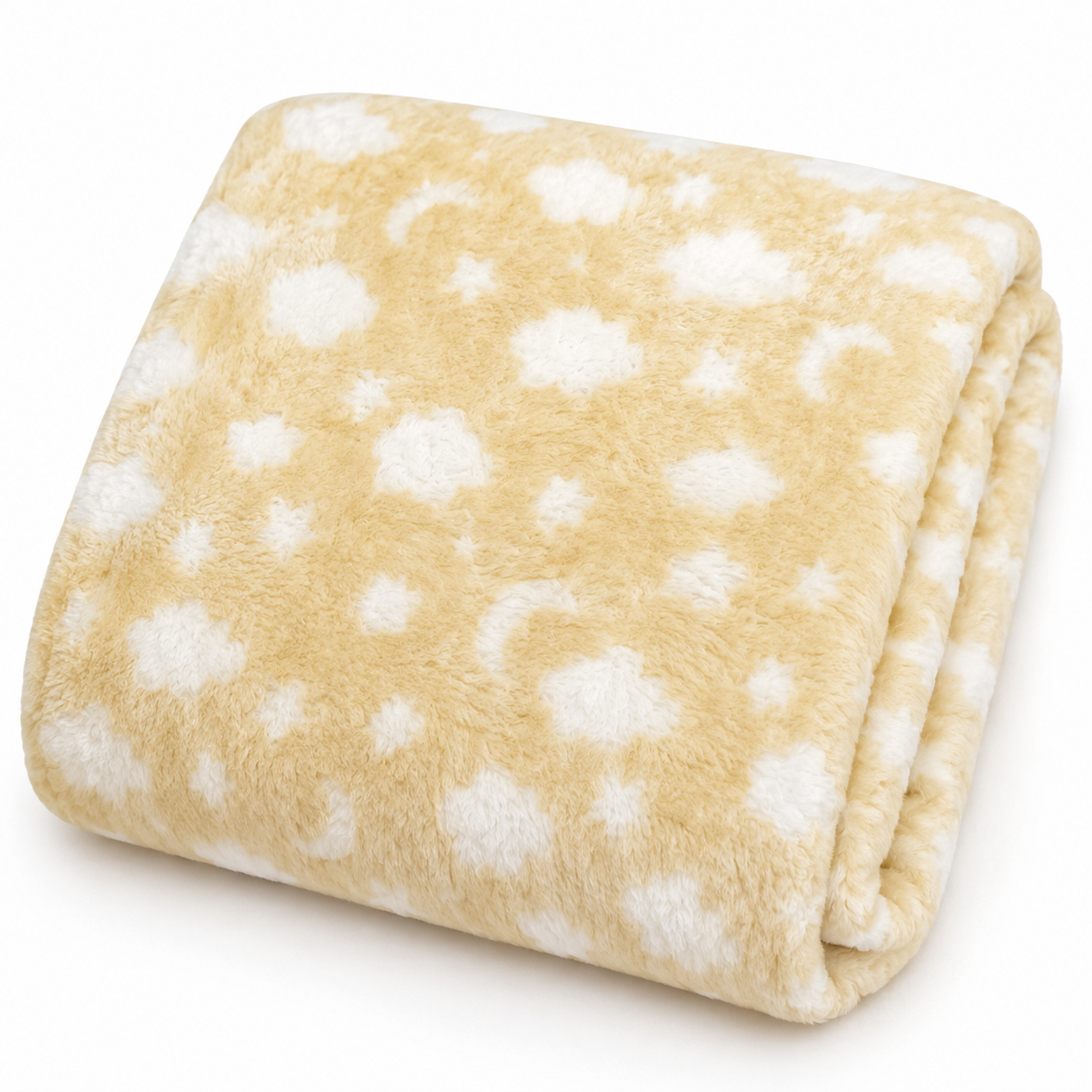 Premium Baby Elephant Blanket With Plush Toy