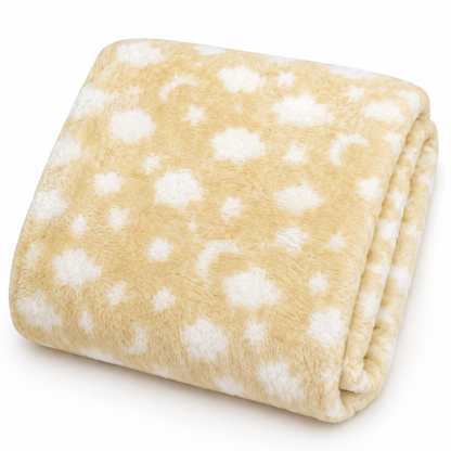 Premium Baby Elephant Blanket With Plush Toy