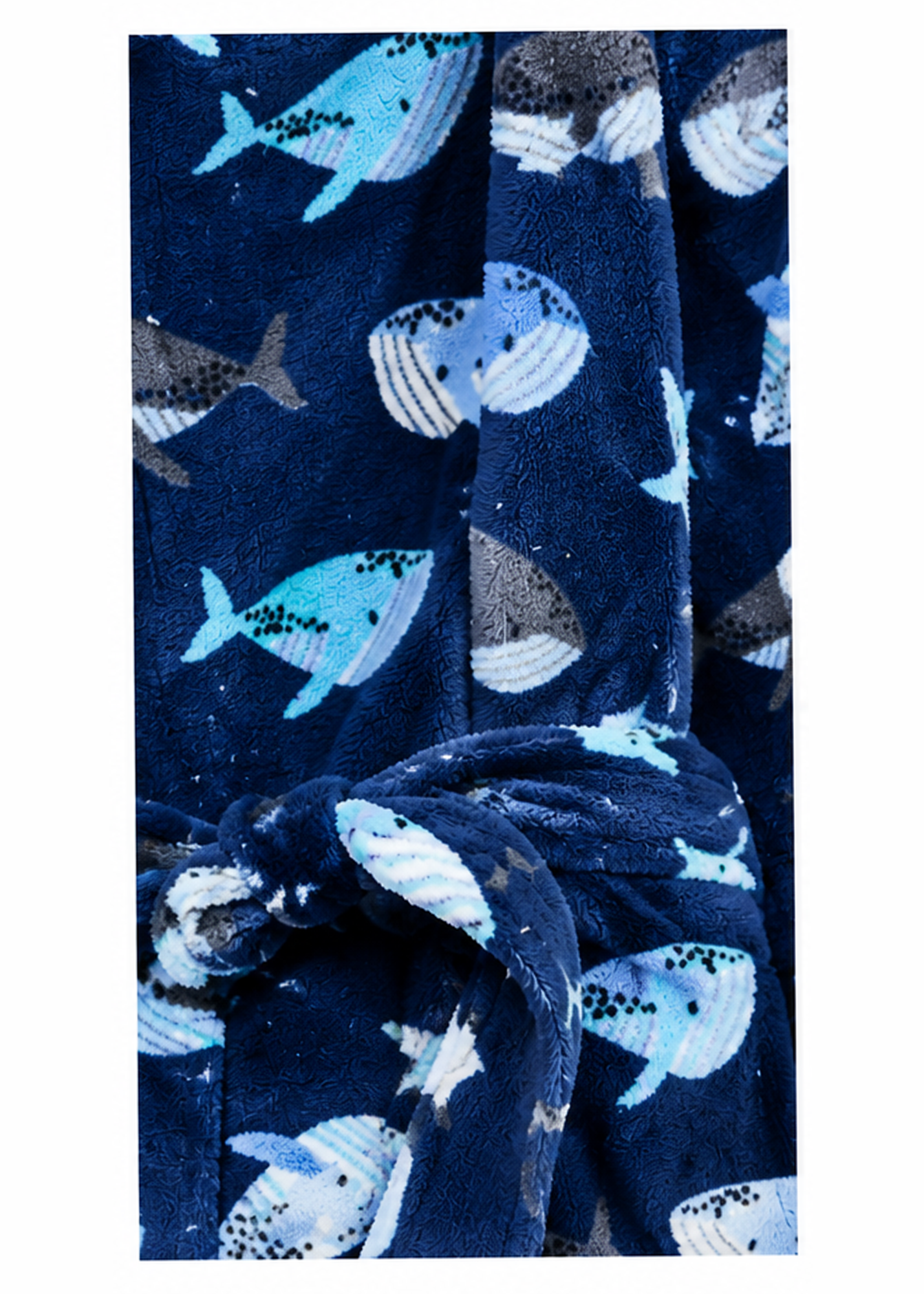 Hudson Furry Bath Robe – Soft & Cozy (0–12 Months)