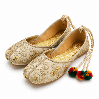 Royal Gold Baby Khussa