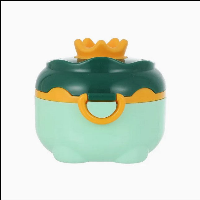 Mini Crown Milk Container