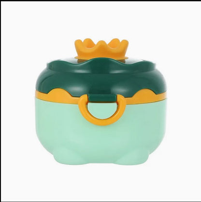 Mini Crown Milk Container