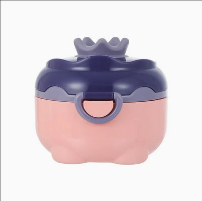 Mini Crown Milk Container