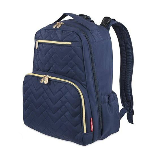 Fisher-Price Signature Morgan Quilted Backpack Diaper Bag