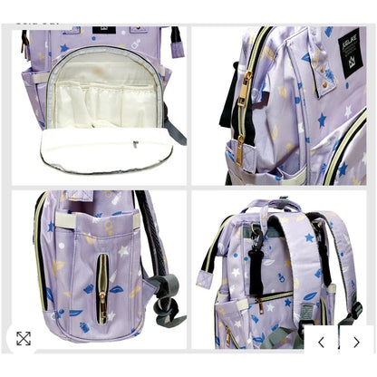 Juelike - Waterproof Diaper Backpack