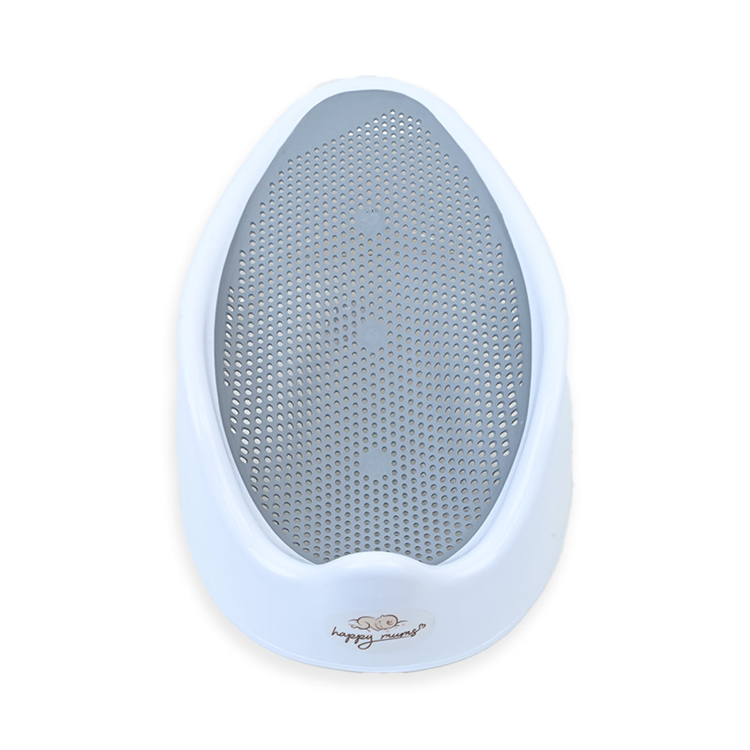 Soft Rubber Bath Seat Grey