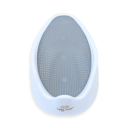 Soft Rubber Bath Seat Grey