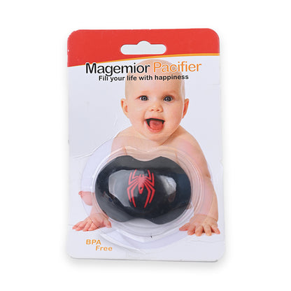 Superhero Silicone Pacifier Spiderman