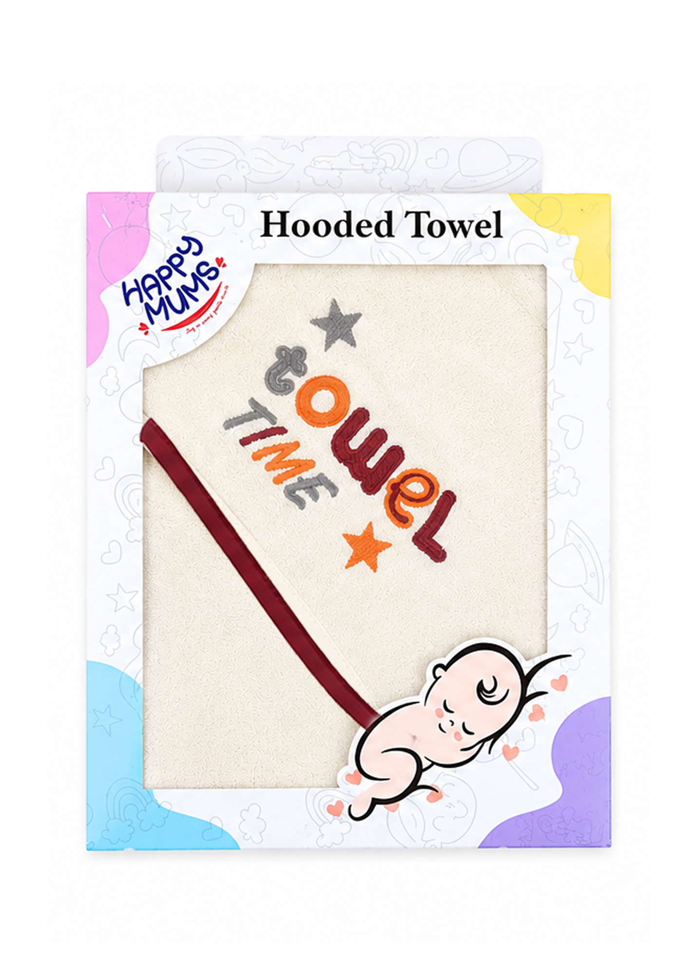 Towel Time Hooded Towel