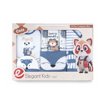 Elegant Fox 12 Piece Unisex Starter Set Gift Box