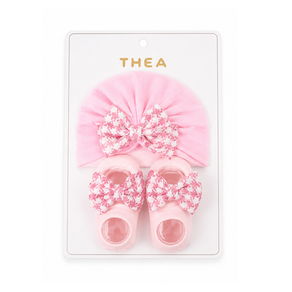 Turban Hat With  Booties
