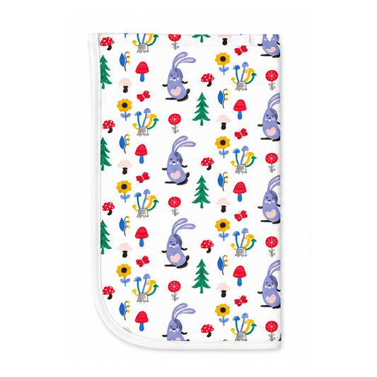 Forest Diaper Changing Sheet (Imported)